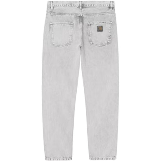 Jeans Uomo Carhartt Wip - Newel Pant - Nero