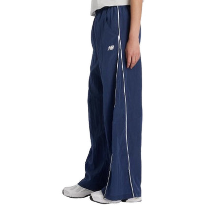 Pantaloni Donna New Balance - Sport Legacy Pant - Blu