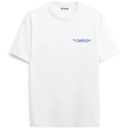 T-shirt Uomo ON VACATION - Santorini T-Shirt - Bianco