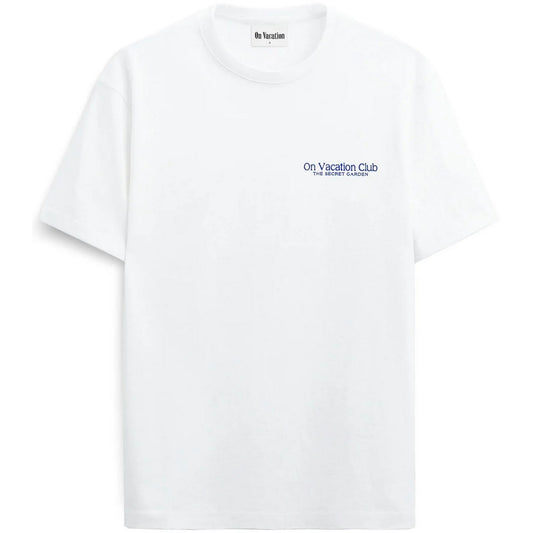 T-shirt Uomo ON VACATION - Santorini T-Shirt - Bianco