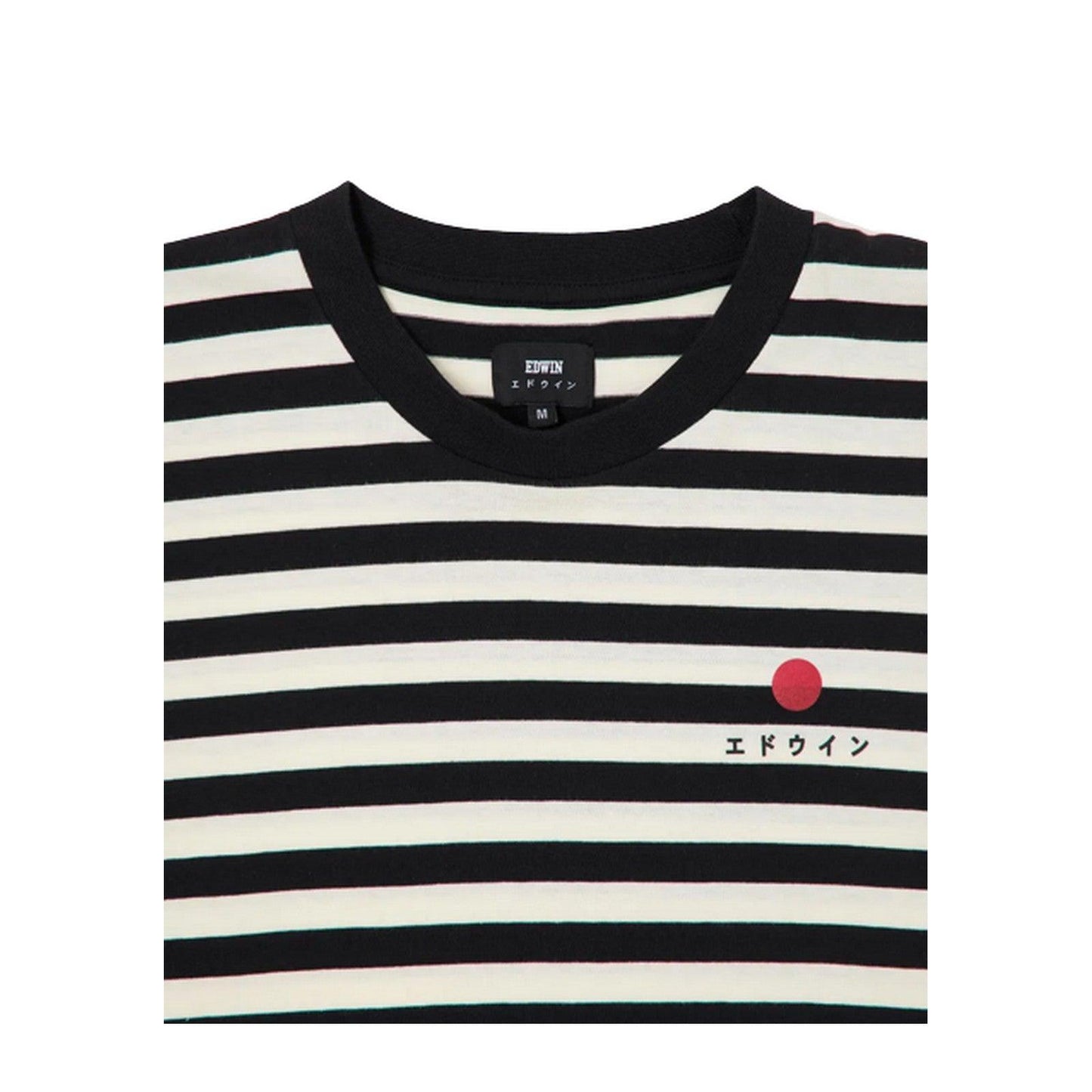 T-shirt Uomo Edwin - Basic Stripe Ts - Multicolore