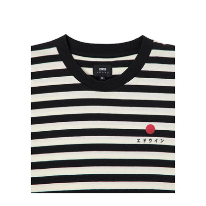 T-shirt Uomo Edwin - Basic Stripe Ts - Multicolore