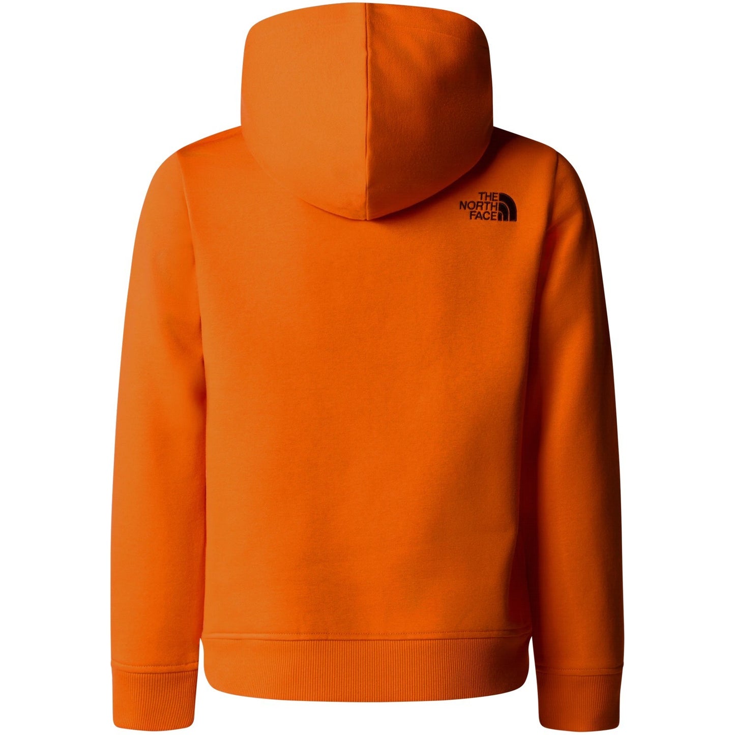 Felpe con cappuccio Ragazzo The North Face - B Drew Peak P/O Hoodie - Arancione