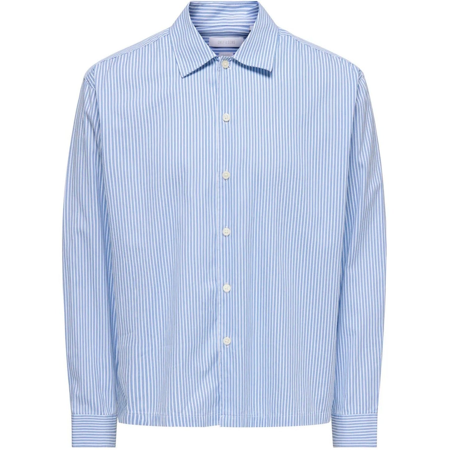 Camicie casual Uomo Only & Sons - Onsopaline Relax Ls Shirt Frml - Bianco