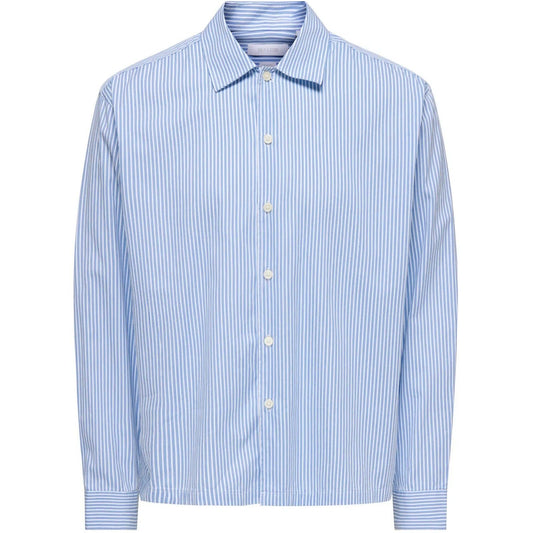 Camicie casual Uomo Only & Sons - Onsopaline Relax Ls Shirt Frml - Bianco