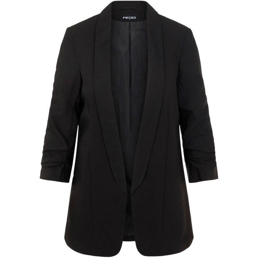 Giacche Donna Pieces - Boss 3/4 Blazer Noos - Nero