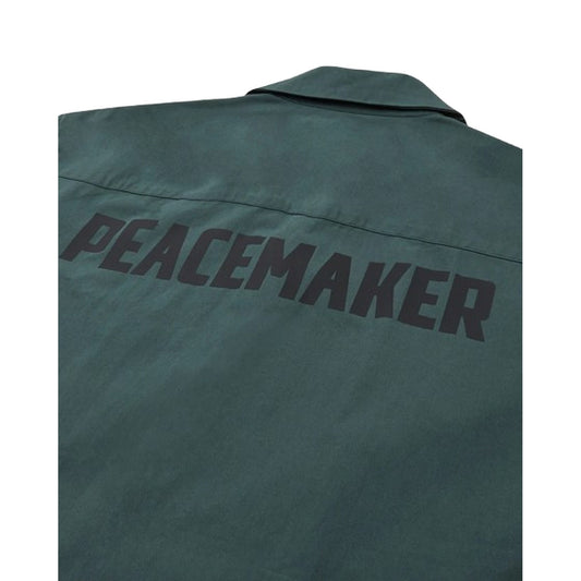 Camicie casual Uomo OAMC Peacemaker - Boxy S/S Shirt - Verde