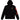 Felpe con cappuccio Uomo Dolly Noire - Ryu Dragon Hoodie - Nero