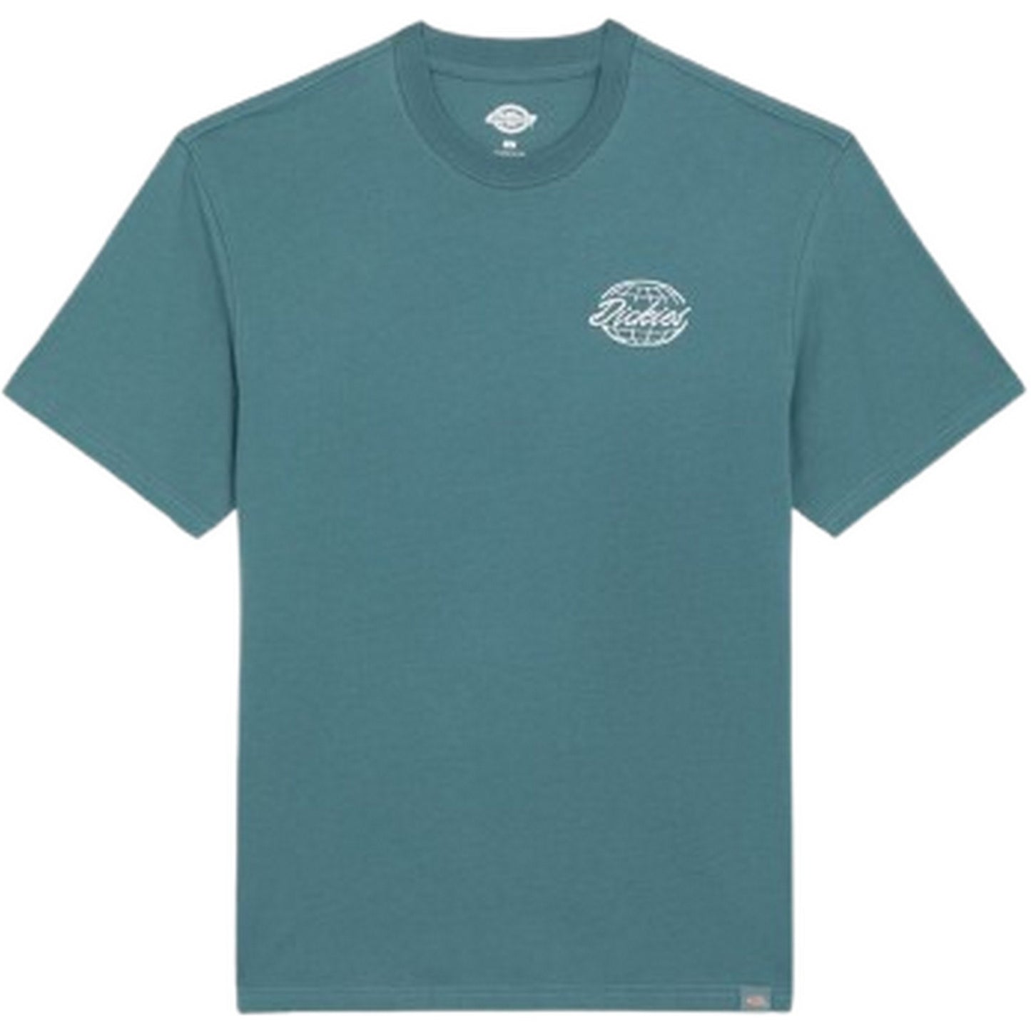 T-shirt Uomo Dickies - Dickies Globe Tee Ss - Verde