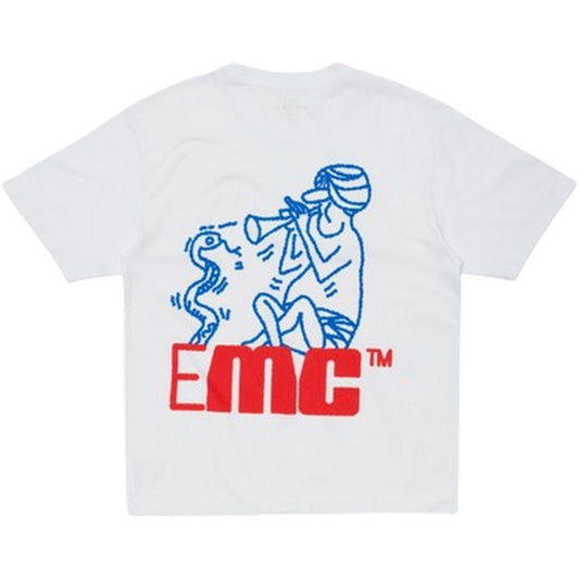 T-shirt Uomo Edwin - Charmer Ts - Bianco