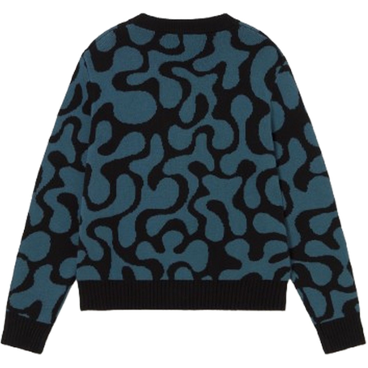 Cardigan Uomo Kaotico - Bad Romance Jacquard Jacket - Multicolore