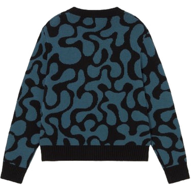 Cardigan Uomo Kaotico - Bad Romance Jacquard Jacket - Multicolore