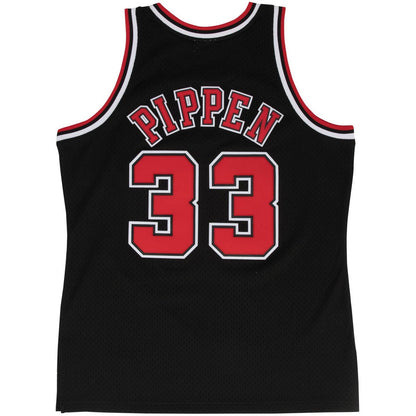 Canotte Uomo Mitchell & Ness - Chicago Bulls - Scottie Pippen Swingman Jersey - Nero