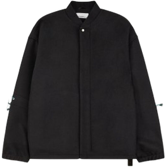 Giacche Uomo OAMC Peacemaker - Tech Overjacket - Nero