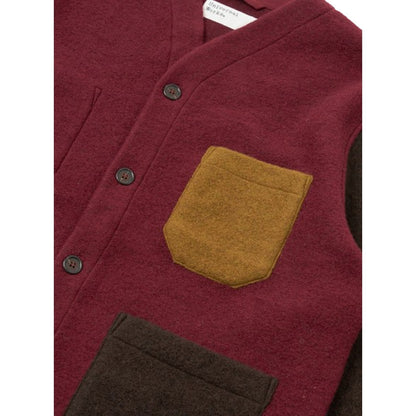 Cardigan Uomo Universal Works - Cardigan - Marrone