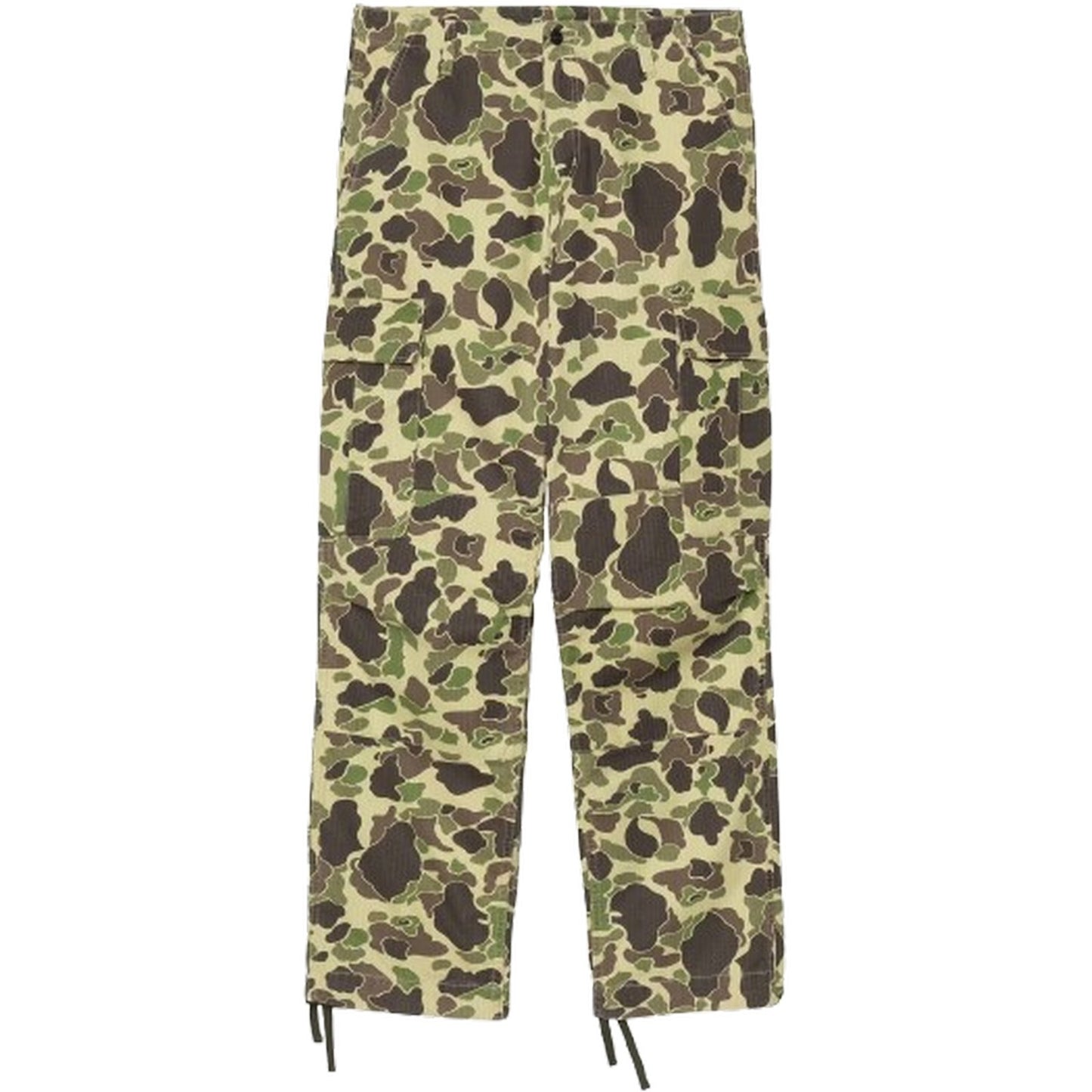 Pantaloni Uomo Carhartt Wip - Duck Cargo Pant - Verde