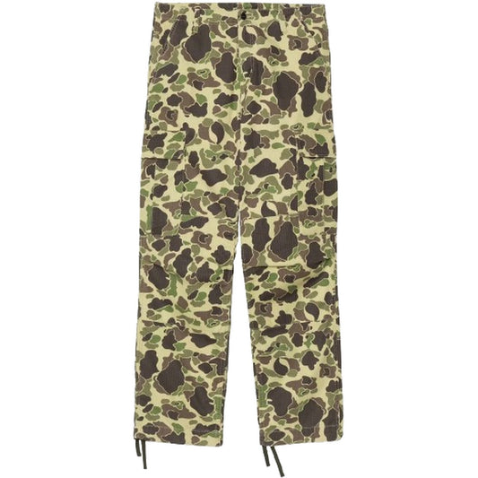 Pantaloni Uomo Carhartt Wip - Duck Cargo Pant - Verde