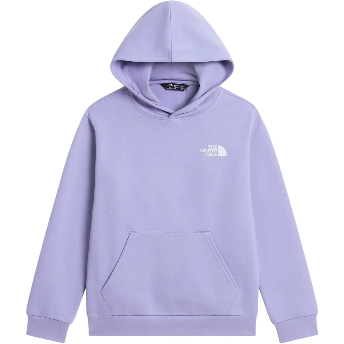 Felpe con cappuccio Ragazzi Unisex The North Face - Teen Evoltn Box Nse Hdy - Viola