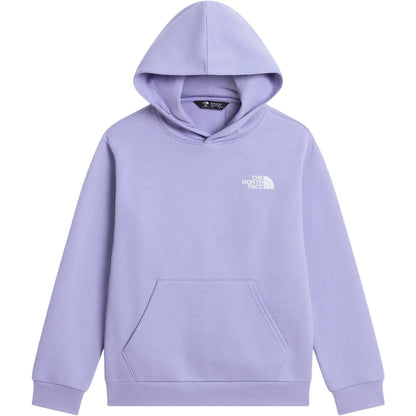 Felpe con cappuccio Ragazzi Unisex The North Face - Teen Evoltn Box Nse Hdy - Viola