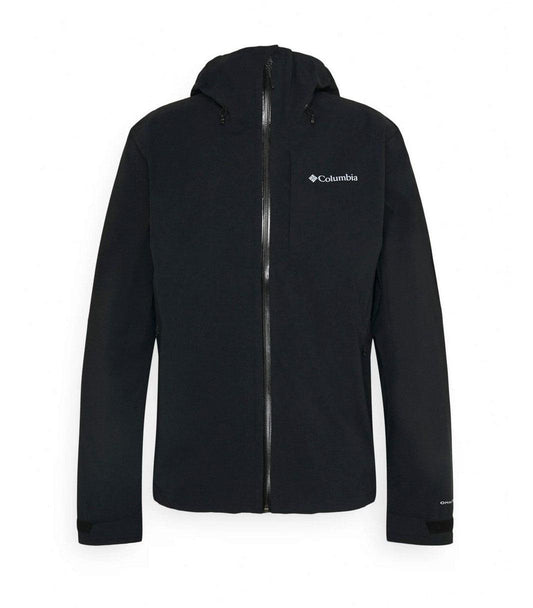 Giacche Uomo Columbia - Scender Hooded Softshell Jacket - Nero