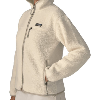 Felpe con cappuccio Donna Patagonia - W's Retro Pile Hoody - Bianco