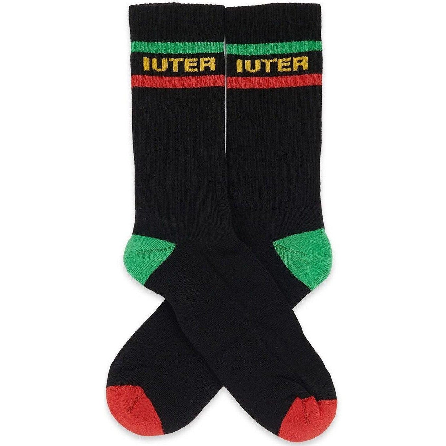 Calzini Uomo Iuter - Kingston Socks - Nero