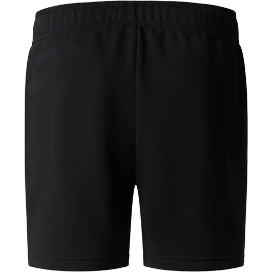 Pantaloncini Ragazzi Unisex The North Face - Teen Simple Dome Light Reg Short - Nero