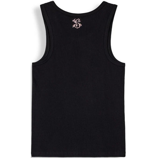 Canotte Uomo Grmy - Chief Watcher Waffle Fitted Tank Top - Nero