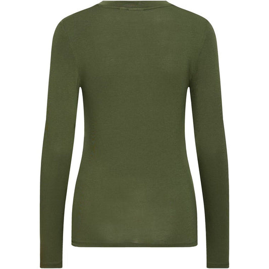 Maglie Donna Ichi - Ihphiluca Ls2 - Verde