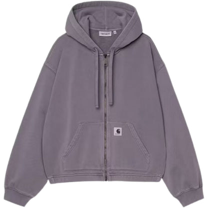 Giacche Donna Carhartt Wip - W' Hooded Hoggard Jacket - Viola