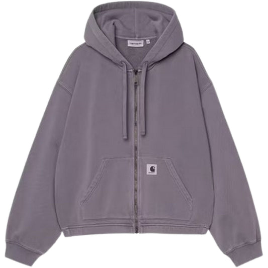 Giacche Donna Carhartt Wip - W' Hooded Hoggard Jacket - Viola