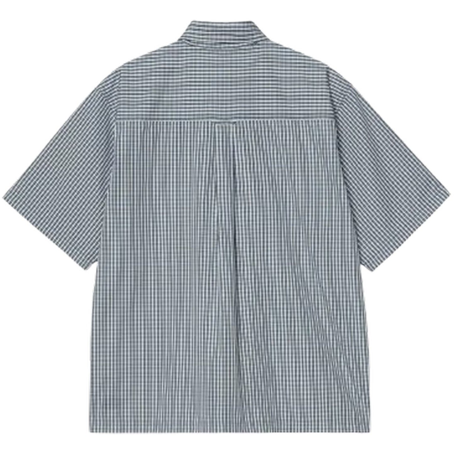 Camicie casual Uomo Carhartt Wip - S/S Groff Shirt - Blu