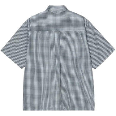 Camicie casual Uomo Carhartt Wip - S/S Groff Shirt - Blu