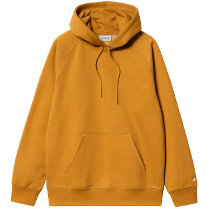 Felpe con cappuccio Uomo Carhartt Wip - Hooded Chase Sweat - Oro