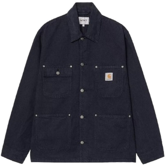 Giacche Uomo Carhartt Wip - Walter Chore Coat - Blu