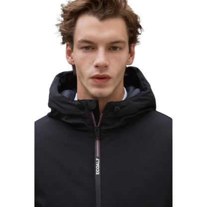 Giacconi Uomo Ecoalf - Pasu Jacket Man - Nero