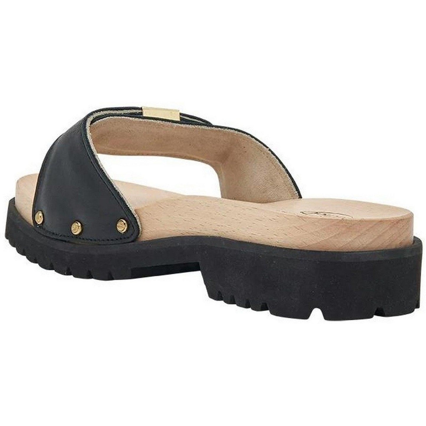 Sandali Donna Scholl - Pescura Carroarmato - Nero