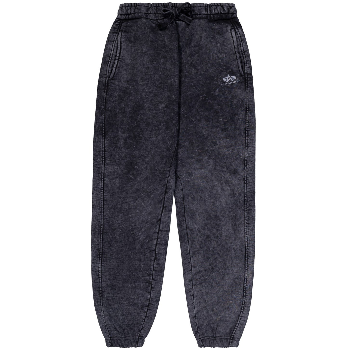 Pantaloni Uomo Alpha Industries - Vintage Basic Jogger Sl - Nero
