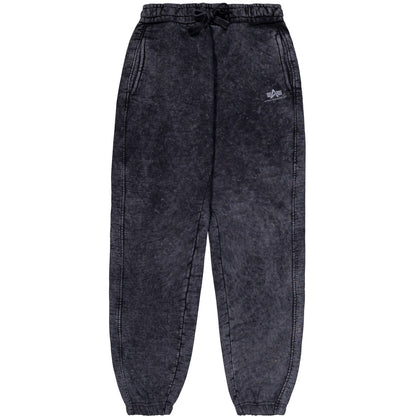 Pantaloni Uomo Alpha Industries - Vintage Basic Jogger Sl - Nero