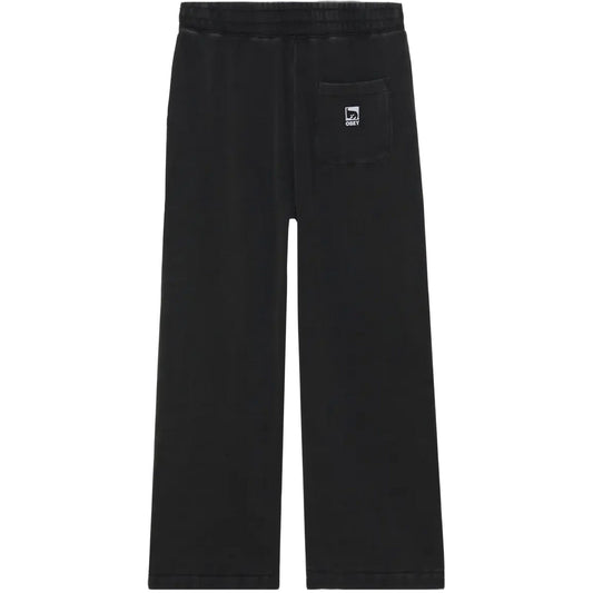 Pantaloni Uomo Obey - Obey Post Sweatpant - Nero