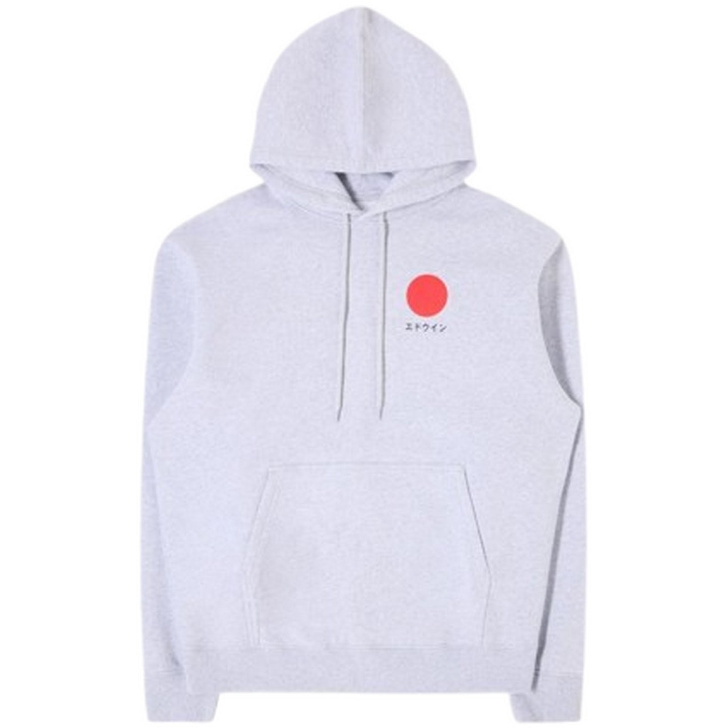 Felpe con cappuccio Uomo Edwin - Japanese Sun Hoodie Sweat - Grigio