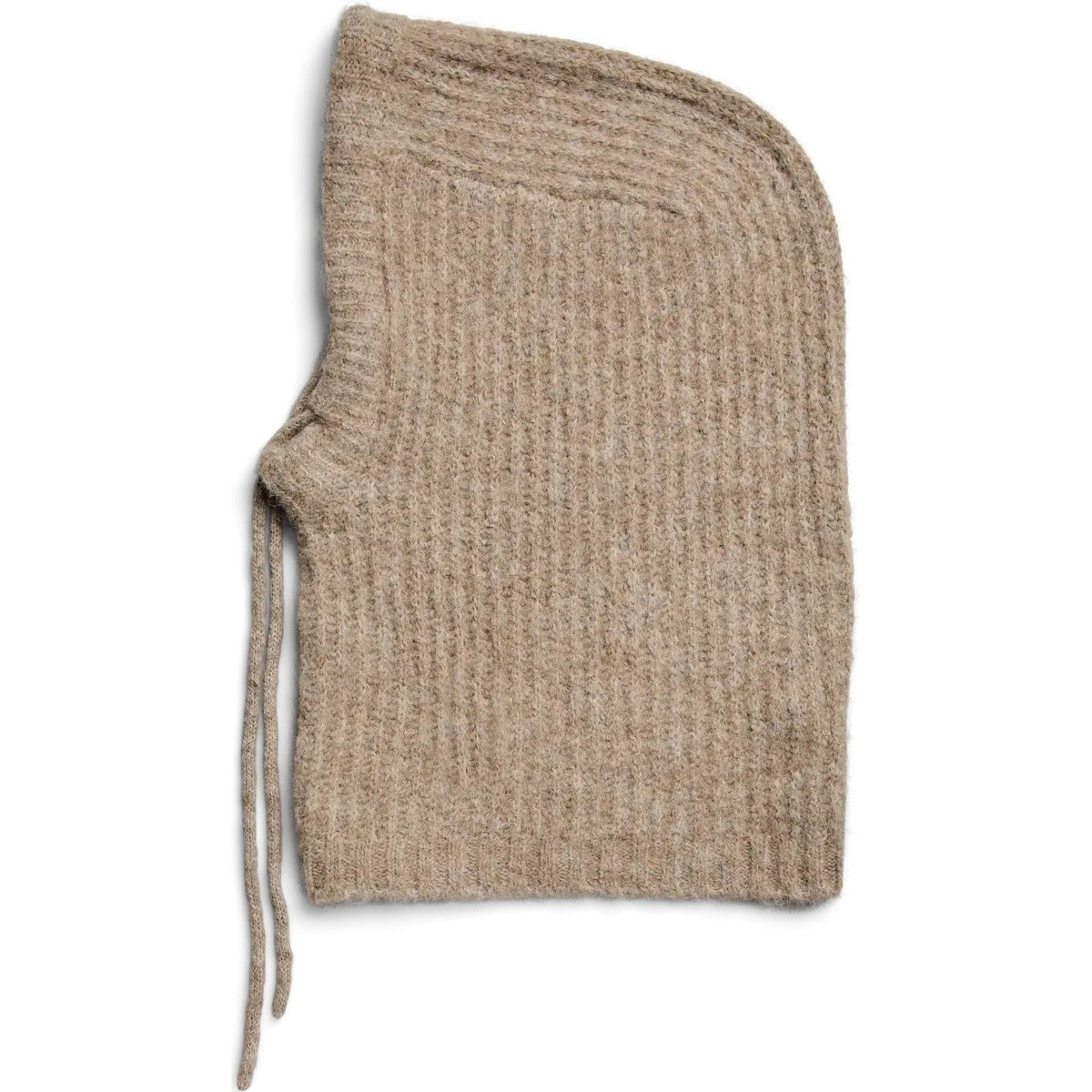 Passamontagna Donna Pieces - Pcnambi Balaclava Noos Bc - Marrone