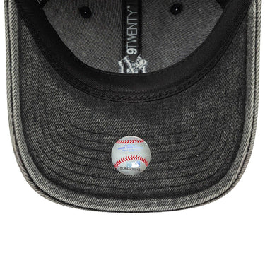 Damskie czapki baseballowe New Era – Damskie Denim 9Twenty® – Czarne