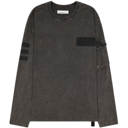 Maglie a manica lunga Uomo OAMC Peacemaker - Pocket Longsleeve - Nero