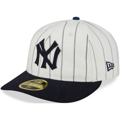 Cappellini da baseball Unisex New Era - Mlb Stripe 59Fifty® Rc - Bianco