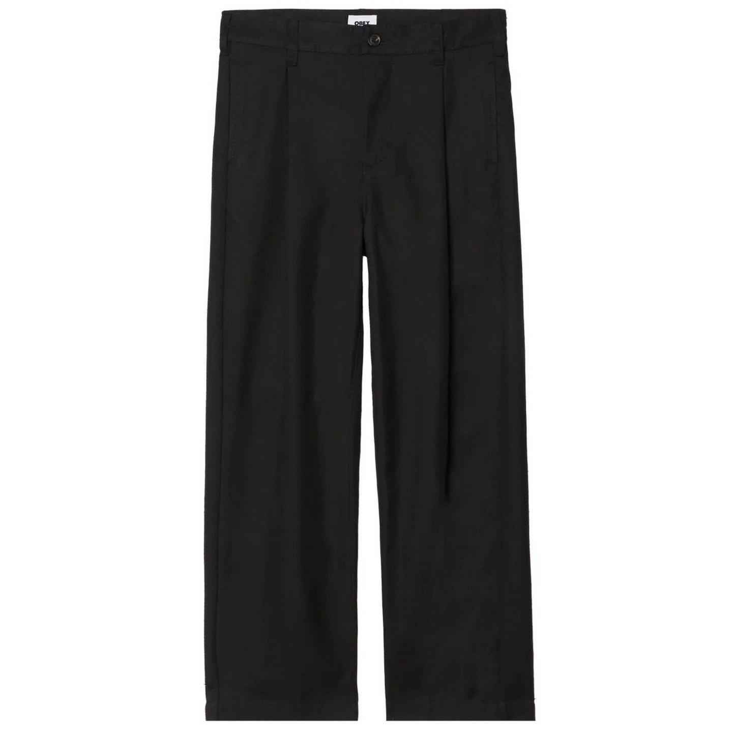 Pantaloni Uomo Obey - Armel Pleated Pant - Nero