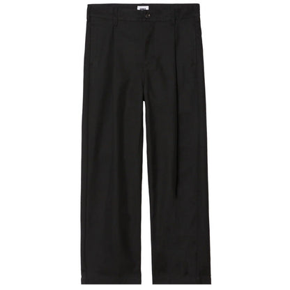 Pantaloni Uomo Obey - Armel Pleated Pant - Nero