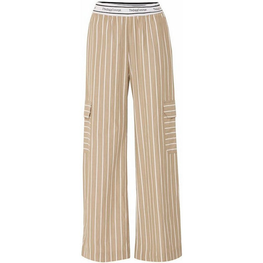 Pantaloni Donna The Jogg Concept - Jchelga Pocket Pants - Multicolore