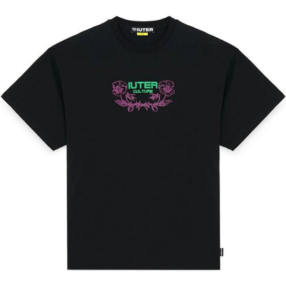 T-shirt Uomo Iuter - Culture Tee - Nero