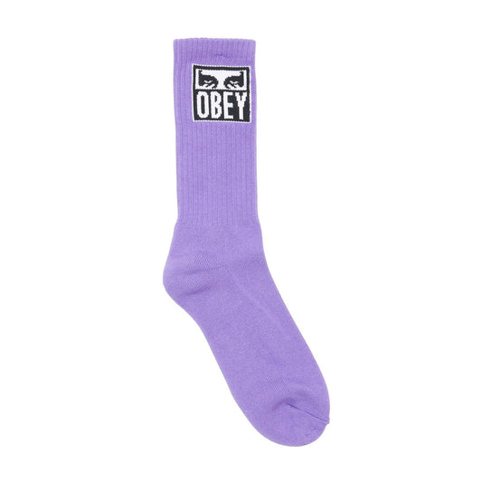 Calzettoni Unisex Obey - Obey Eyes Icon Socks - Viola
